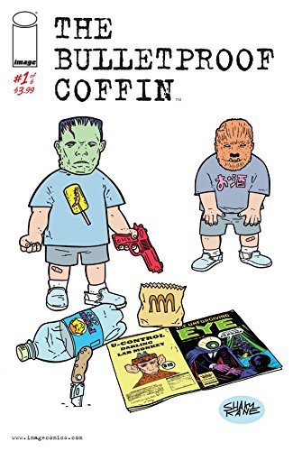 Cover of The Bulletproof Coffin #1 (of 6)