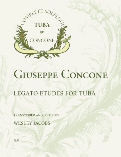 Giuseppe Concone Legato Etudes for Tuba