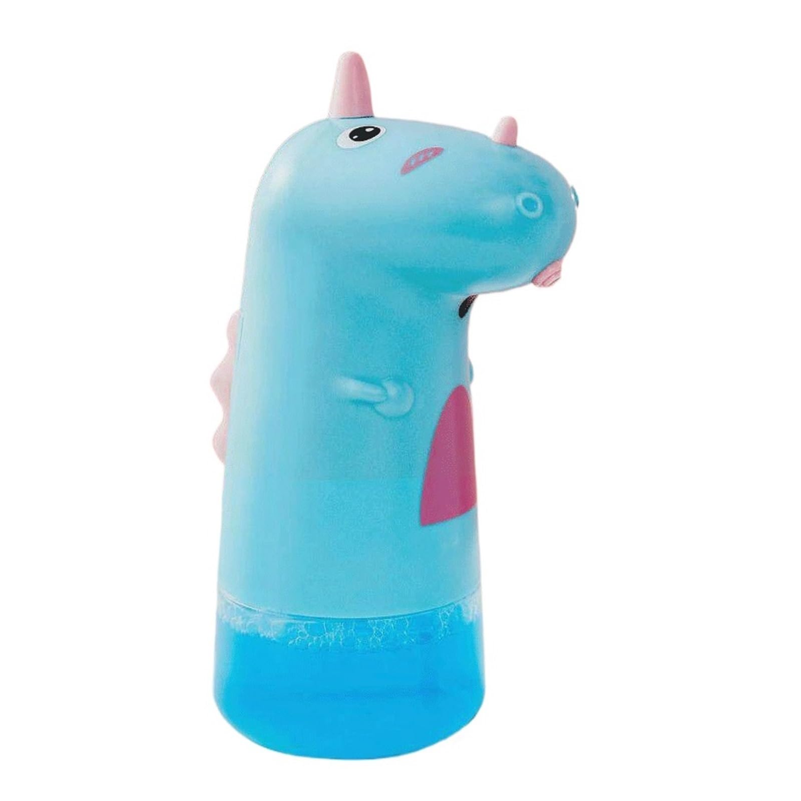 Cleaning Colorful And Cute Soap Dispensers—make Life More Fun! A Must-have For Every Home For home use(Blue)