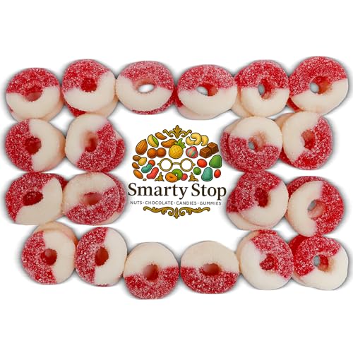 Gummy Ring Candies sabor cereza 2 lb miniatura 3