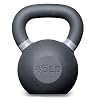 REP Fitness Single Kettlebells 5lb to 50lb Weight Range, Cast Iron, Strength Training, Power Workout Equipment, Home Gym, Free Weights, Dumbbell Alternative, Exercise, Men, Women