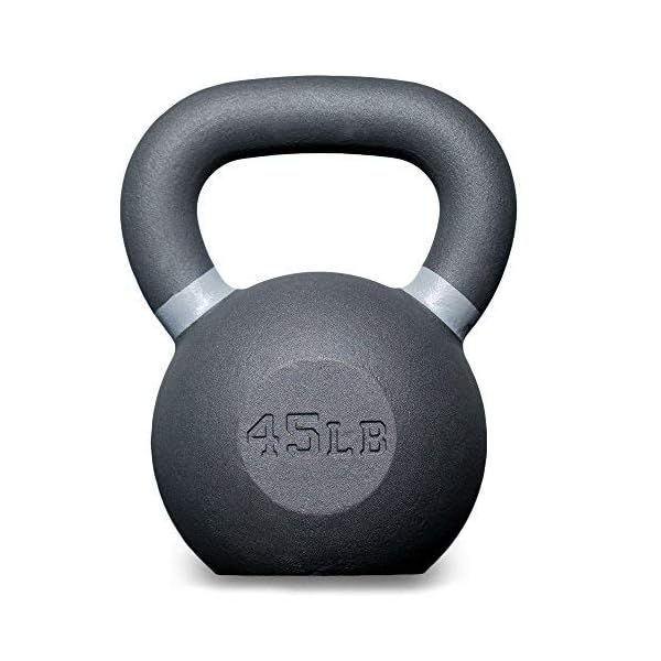 REP Fitness Single Kettlebells Weight Range, Cast Iron, Strength Training, Power Workout Equipment, Home Gym, Free Weights, Dumbbell Alternative, Exercise, Men, Women | Cast Iron, Strength Training, Power Workout Equipment, Home Gym, Free Weights, Dumbbell Alternative, Exercise, Men, Women