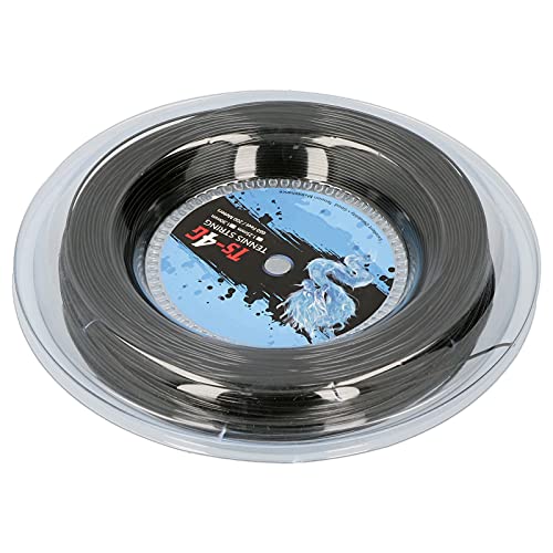 ICRPSTU Corda de raquete de tênis de poliéster de 200 m redonda resistente a ataques (1,30 mm)