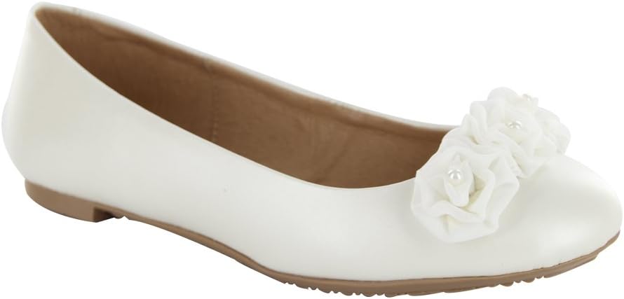 Ballerinas blancas para niñas Clearance