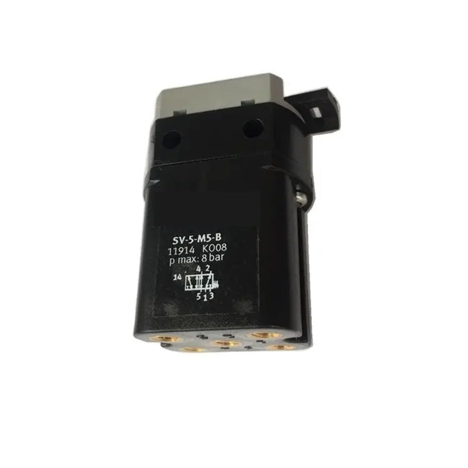 CXFCIHFT Front panel valve SV-5-M5-B 11914