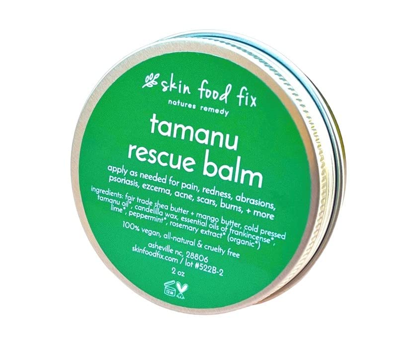 Miniatura 2 de Tamanu Multi Purpose  Cracked Skin  First Aid Ointment  Wounds  Scars Surgery Stitches Infection  Hemorrhoids Boils  Abscess  Fissures + Hemorrhoids
