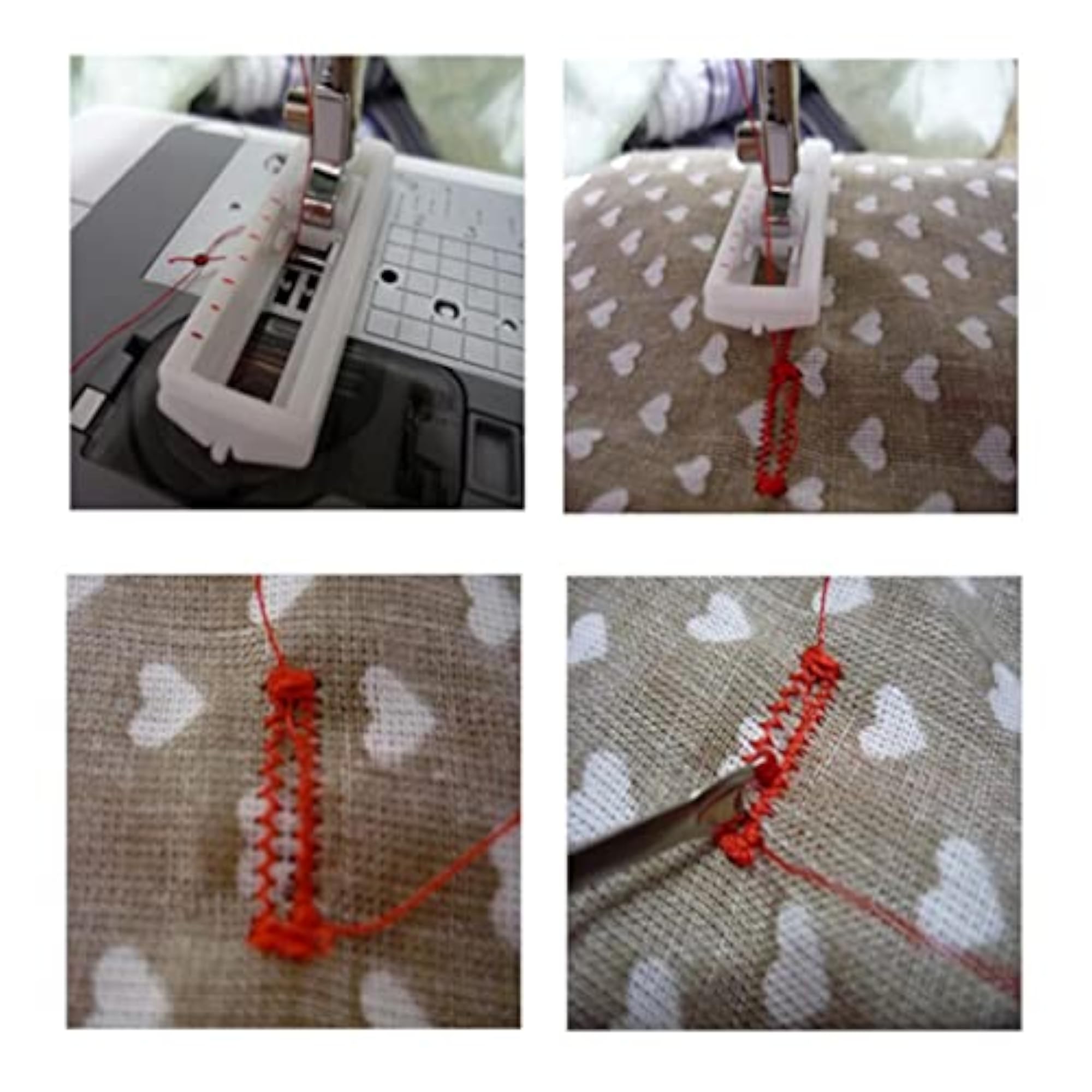 4-Step Automatic Sliding Button Hole Foot