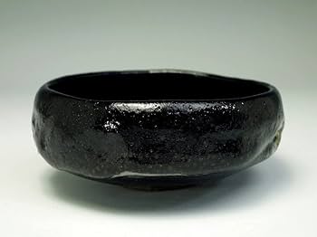 【黒茶碗/ 九代 大樋長左衛門 】大雄峰 未使用品 骨董品 共箱付き 九代大樋長左衛門 黒茶碗 共箱 長左衛門印 共箱 | HIYOSHIDO
