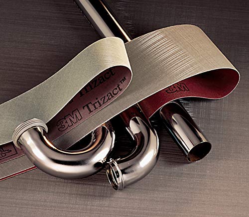 Image of 3M Trizact Cloth Belt 307EA, A16 JE-Weight, 3-1 /2 in x 15-1 /2 in, Film-lok, Full-Flex