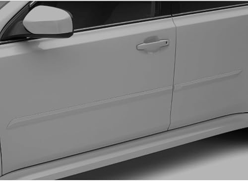 Subaru Juego de 4 molduras laterales de cuerpo Impreza 2024, 12 colores para elegir (Oasis Blue Pearl)