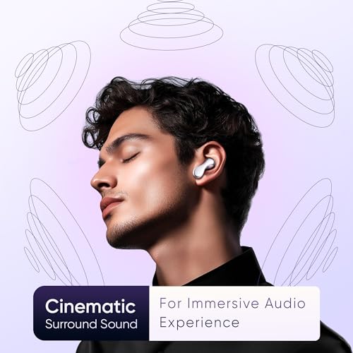 Image of Mivi SuperPods Immersio[Flagship Launch] | Dolby Audio, 3D Soundstage, 60H Battery, AI-ENC Mic, BT 5.4 | Ear Buds Wireless with Deep Bass, Fast Charging, in-Ear Bluetooth Earbuds