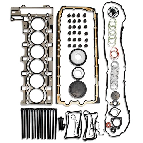 N55 3.0L Engine Overhaul Gasket Kit with Bolt for BMW X3 X5 E90 F30 F10 N55B30 Turbocharged...