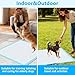 Foymlon 100 Stück Welpen Unterlagen, 33 x 45 cm PIPI Matten für Hunde, Puppy Pads mit 6 Schichten Design, Schnell Trocknen und Feuchtigkeit Absorbieren, Geeignet für Hunde, Katzen und Schweine