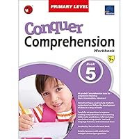 SAP Conquer Comprehension Primary Level Workbook 5 935049034X Book Cover