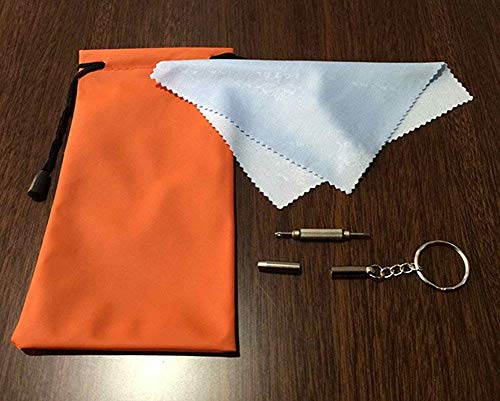 Brillenkoker voor harde brillen, met houder, creatief en nuttig, voor professionals - Image 3