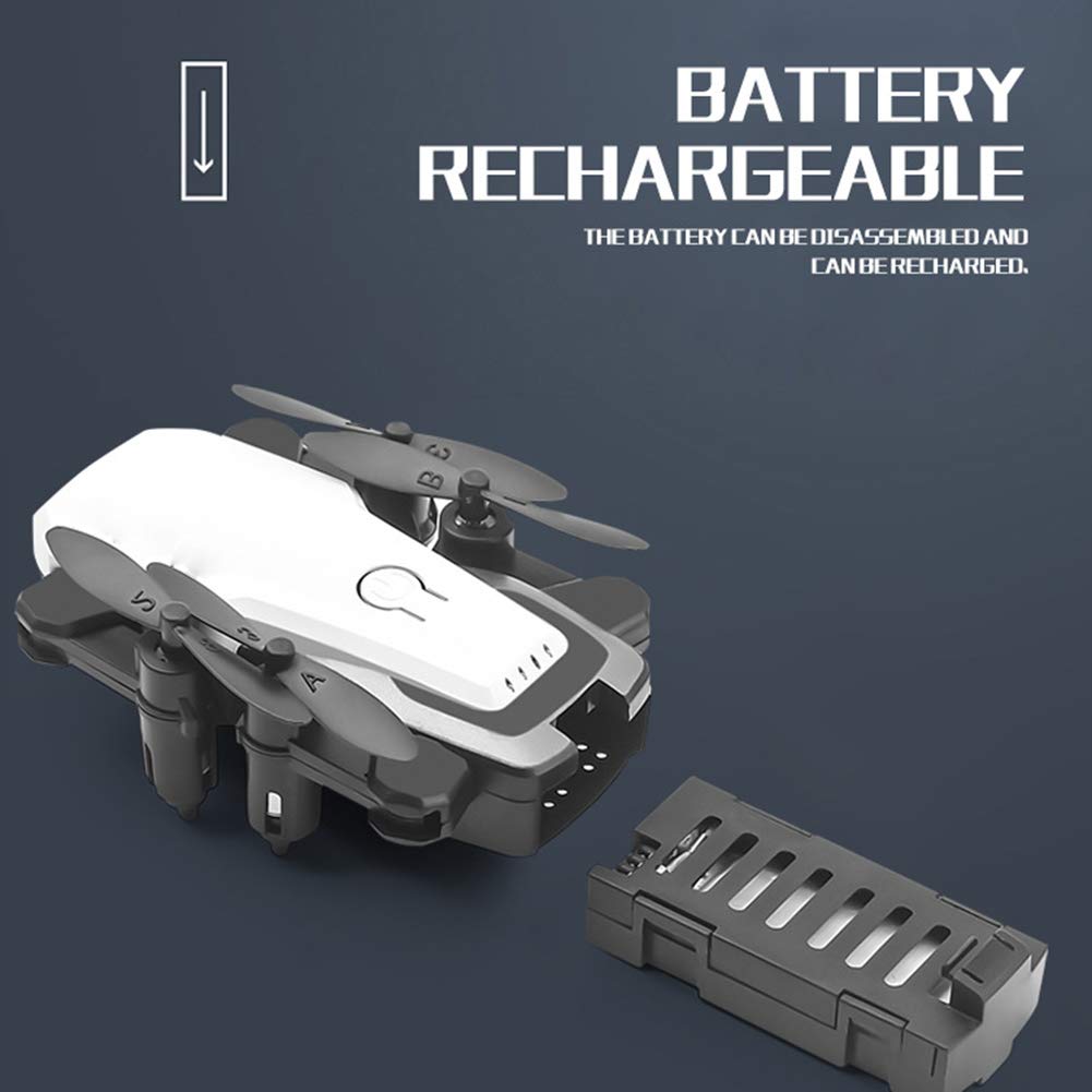 Yanghao Mini Plegable Aviones No Tripulados, con RC Quadcopter con HD Cámara De Cuatro Metros con Helicóptero De Gran Sujeción RC con Boy Modalidad Autónoma Juguetes