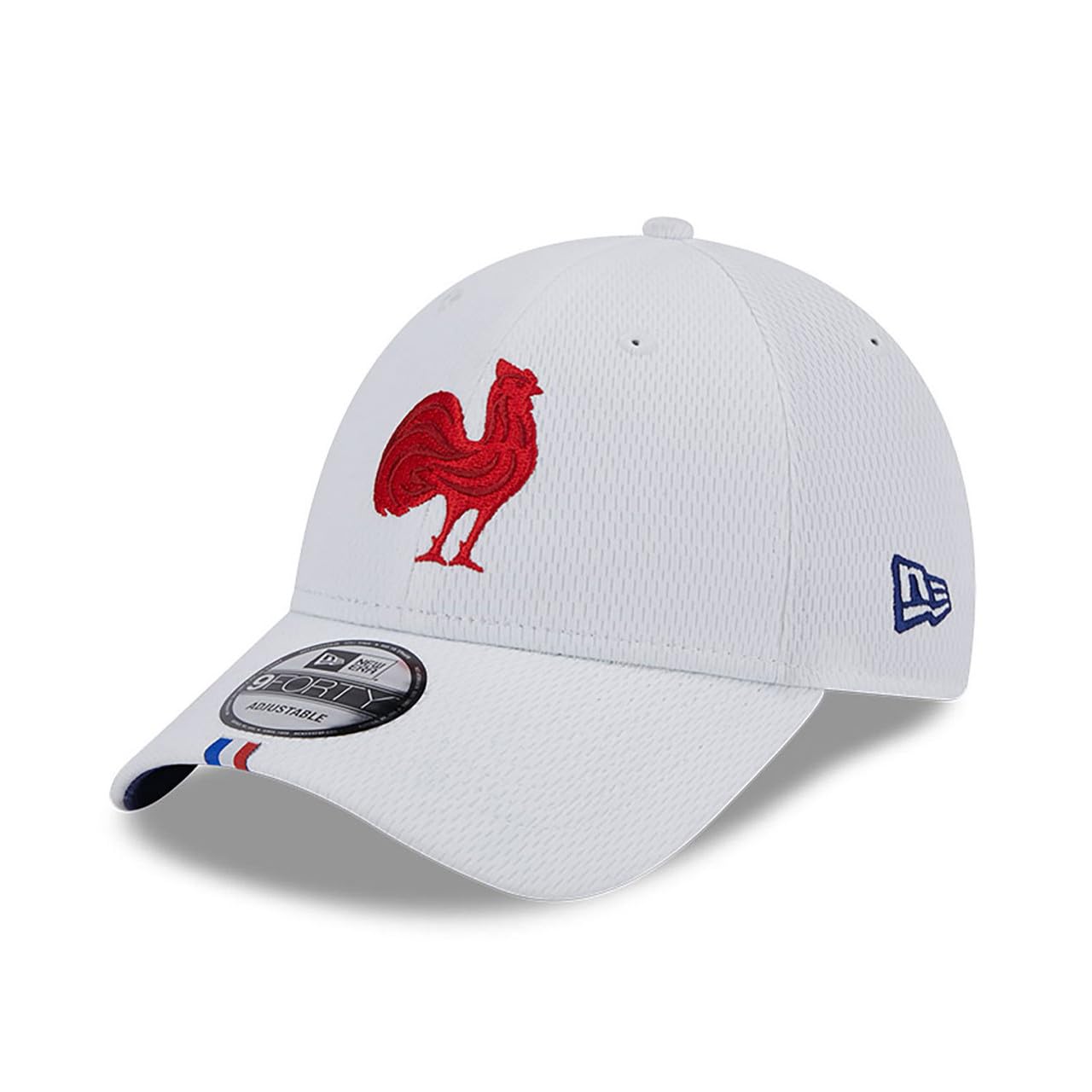 New Era France Rugby 9Forty Dashmark Entraînement réglable [blanc]