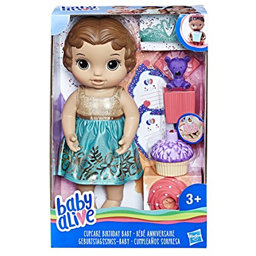 Baby Alive - Bebé Cupcake Birthday (Hasbro E0597ES1)