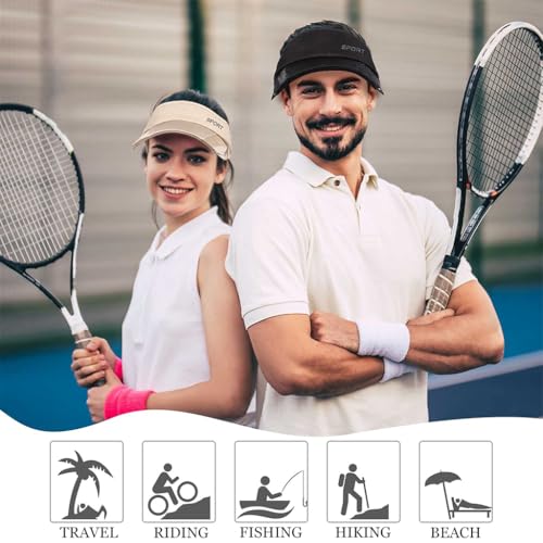 Image of PALAY Cap for Women Stylish, Summer Caps for Women, Extendable Side Brim Sun Visor Womens Hat, Fashion Breathable Hats with Sweatband for Biking, Running, Golfing