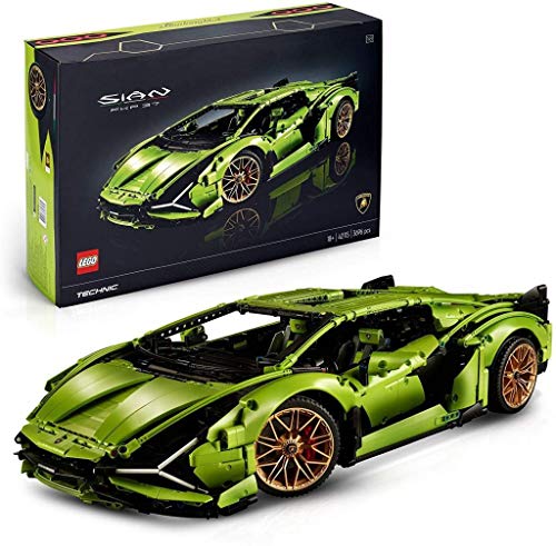 LEGO Technic Lamborghini Sián FKP 37, Kit...