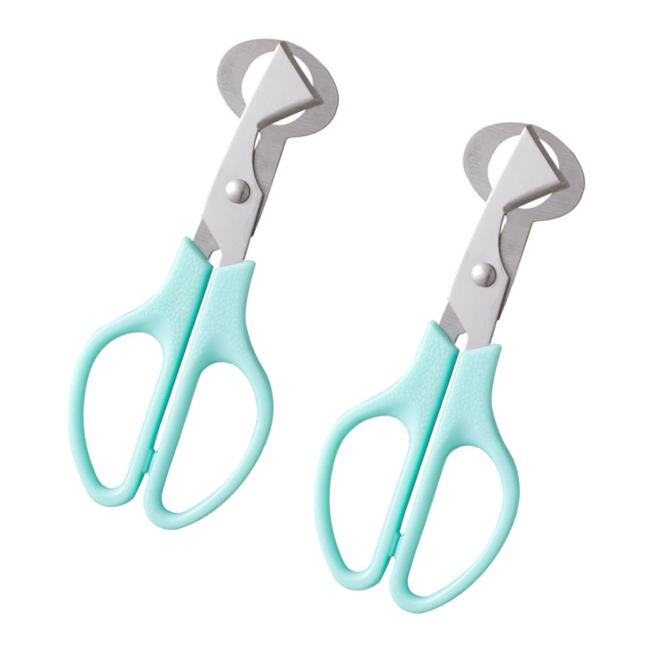 OFFSCH Quail Egg Scissors Japanese Quail Egg Scissor Topper Cutter Tool Stainless Steel