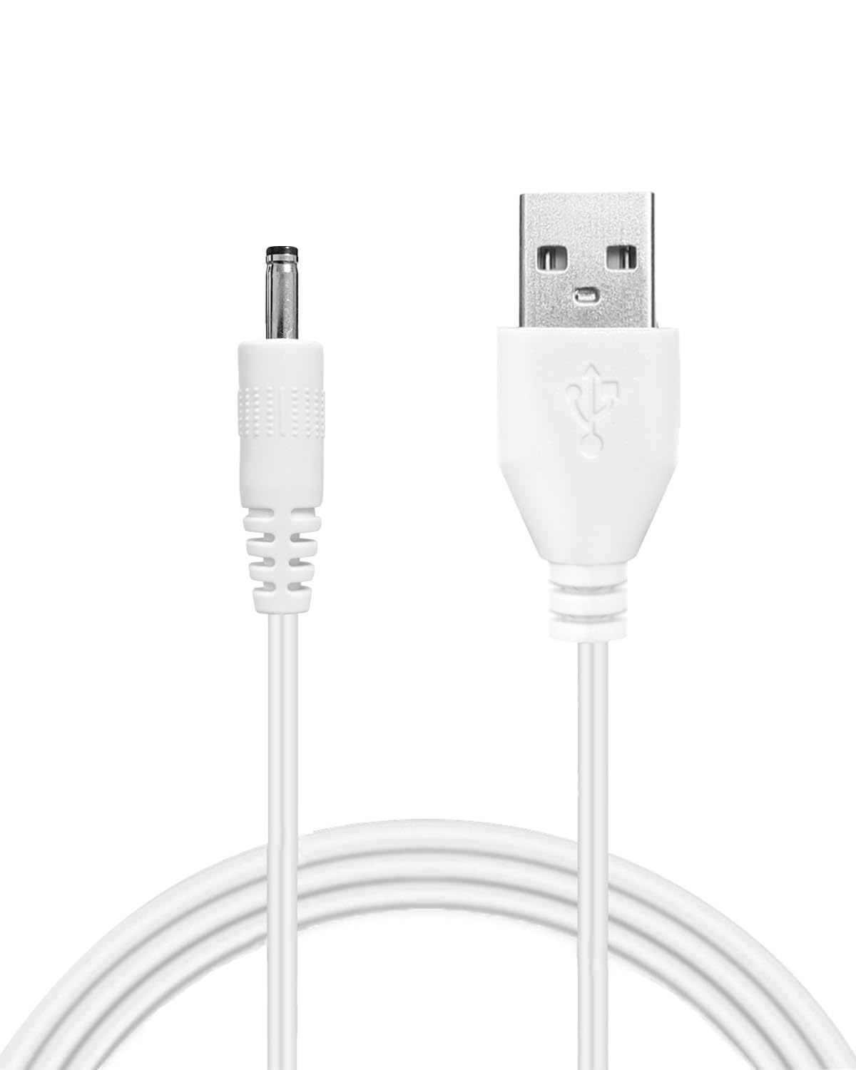 Luna Snow 5V USB Charger Cable 2-Pack - Compatible With FOREO LUNA, LELO,  Hatch Devices LELO Device Charging Cord