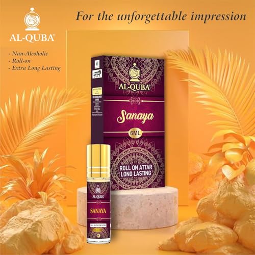 Image of Sanaya Attar | Non-Alcoholic Roll-On | Long Lasting unisex Attar -6ml (Pack of one)