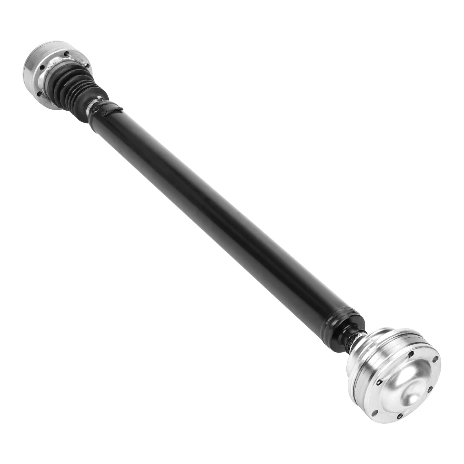 front drive shaft assembly driveshaft fit for jeep liberty 2002-2007, prop shaft with cv joint replace for 938-124(only fit 4wd,fit for l4 manual transmission and v6 automatic transmission)