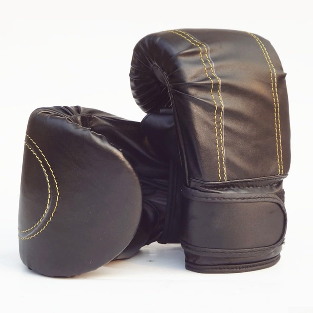 Guantes de saco de boxeo, acolchado de espuma comprimida, ideales para partidos profesionales