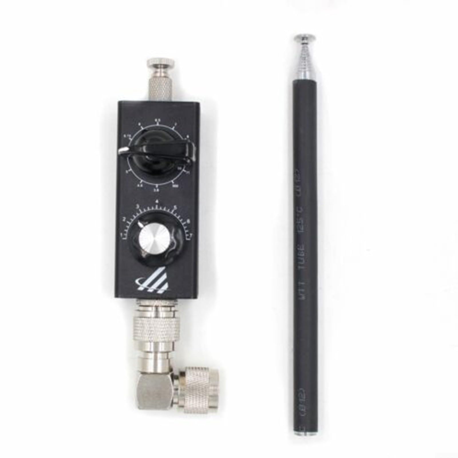 Mini-ANT 20W QRP Onde Corte HF Antenna 5-55MHz BA Completa Regolabile Per Yaesu FT-817 703 K2 USDX MCHF Amatoriale Radio Trasmissione Ricevi Con VSWR Meno Di 1.5 A 7/10/14/21MHz