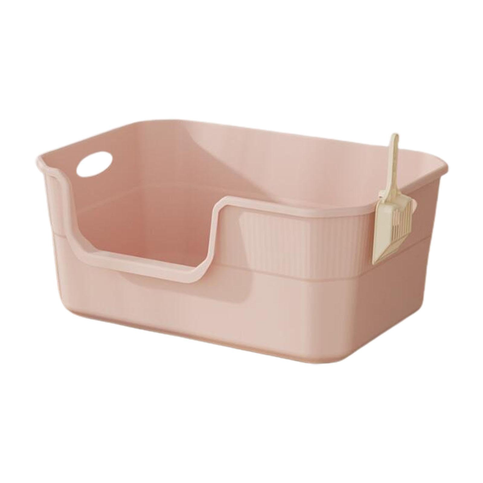 SECRET DESIRE Cat Litter Box Kitty Litter Pan Portable 22Cm High Sided Sifting Litter Tray (B0D5D6Y58B) Amazon Price History, Amazon Price Tracker
