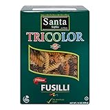 Santa Sophia Pasta – Tricolor Fusilli, 14 Ounce (Pack of 4)