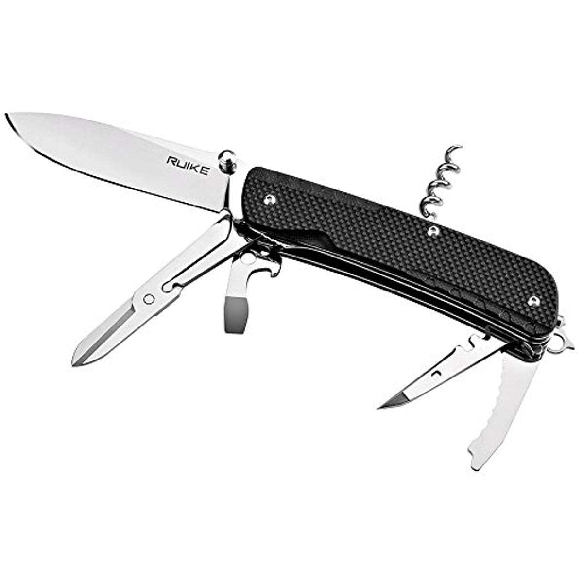 Ruike Trekker LD-31B Multi-Tool - Black, One Size