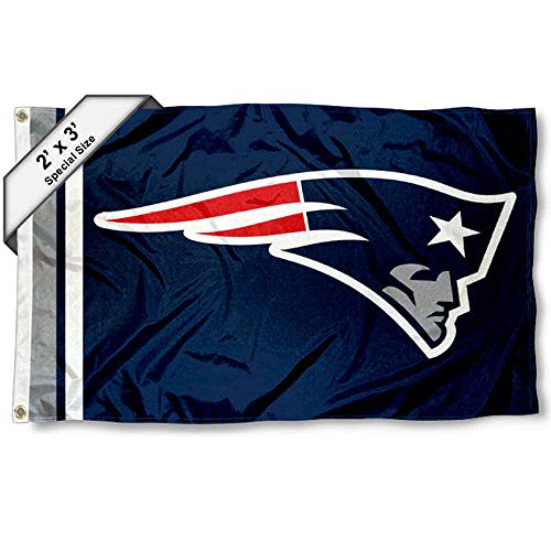 Drapeau New England Patriots WinCraft 60x90 cm pour supporter de NFL