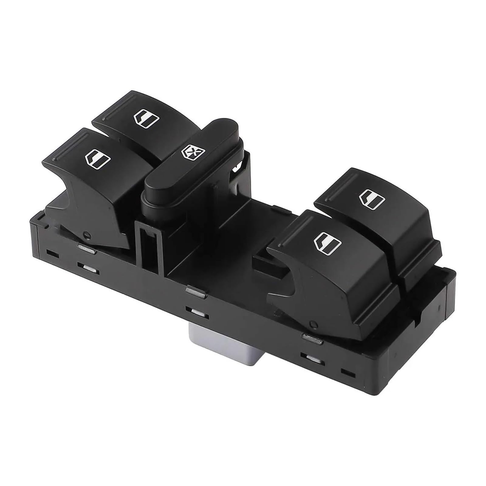 Window Regulator Button For VW For AMAROK For Golf 5 6 Plus For Jetta Auto Window Master Switch Panel Car Electric Power Lift Window Control Button 1K4959857B Lifter Window Switch