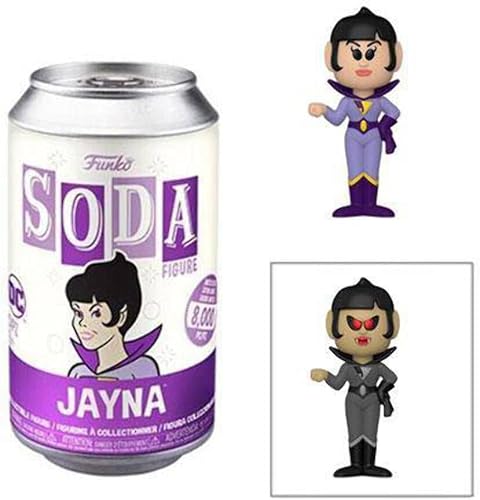Miniatura 1 de Super Friends Wonder Twins Jayna Vinyl Soda Figura