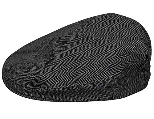 Image of A&J DESIGN Baby Boys Tweed Vintage Drivers Cap Kids Beret Hat