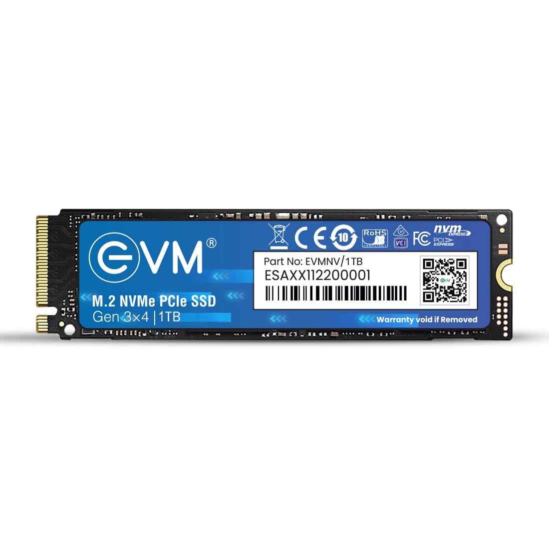 Amazon.com: EVM M.2 NVME 1TB PCIE Next-gen 3D TLC NAND Internal