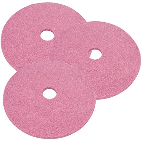 3PCS Grinding Wheel Discs for Chainsaw Sharpener Cover