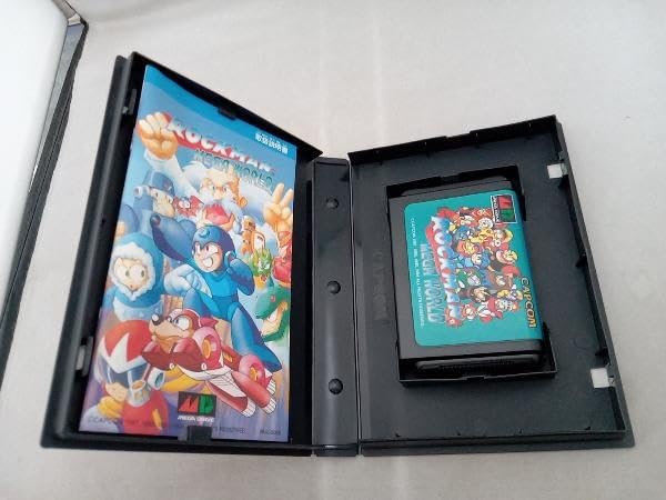 Amazon.co.jp: 起動確認済 メガドライブ MD ロックマンメガワールド