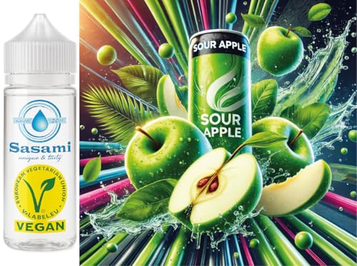 Energy Drink pomme acidulée arôme concentré Sasami pour retrouver le plaisir du DIY