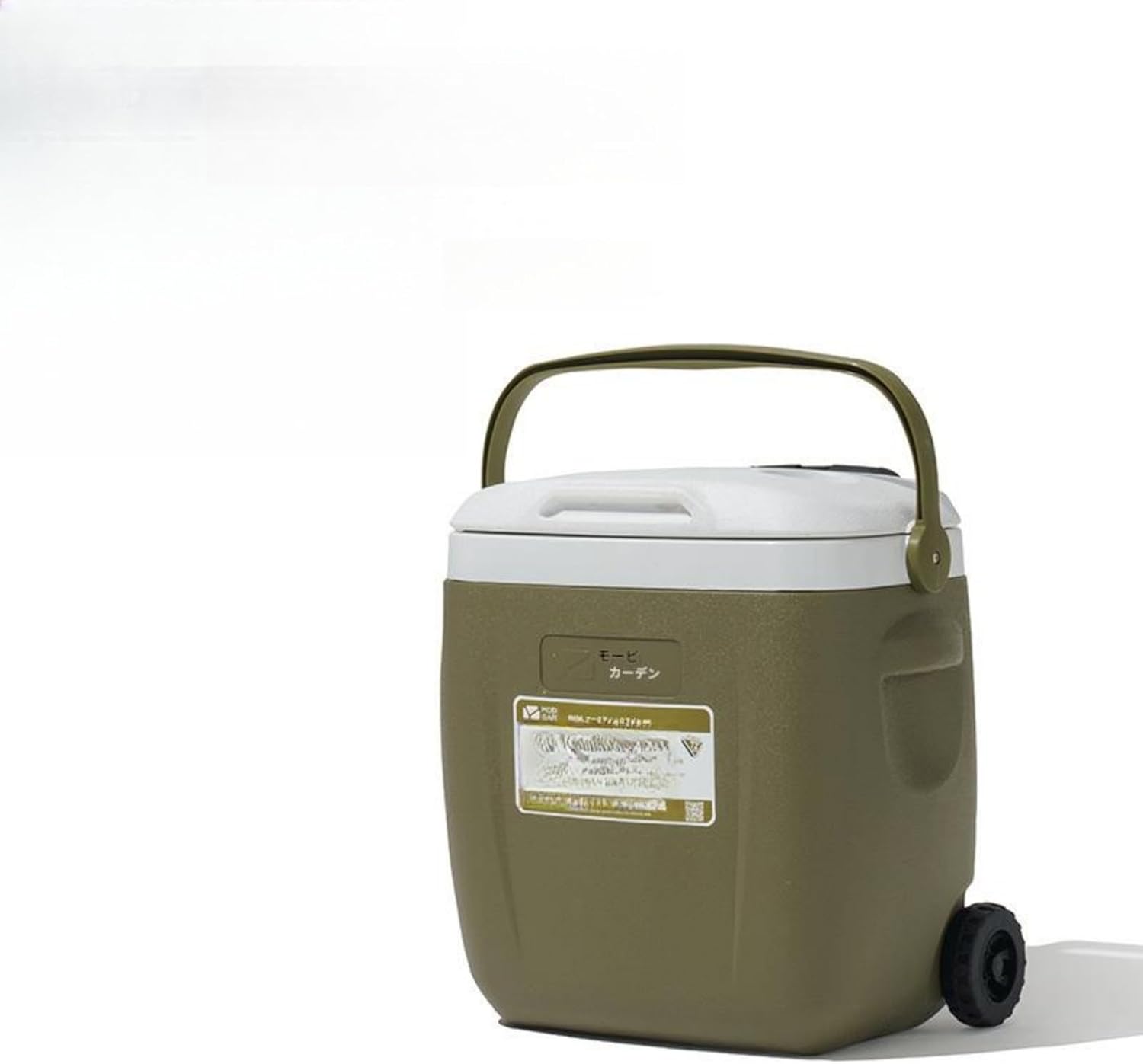 クーラーボックス 長時間保冷保温・密閉・キャスター付・大容量・コンパクト・軽量・多機能・手提げ肩掛け両用・お弁当収納・アウトドア・キ