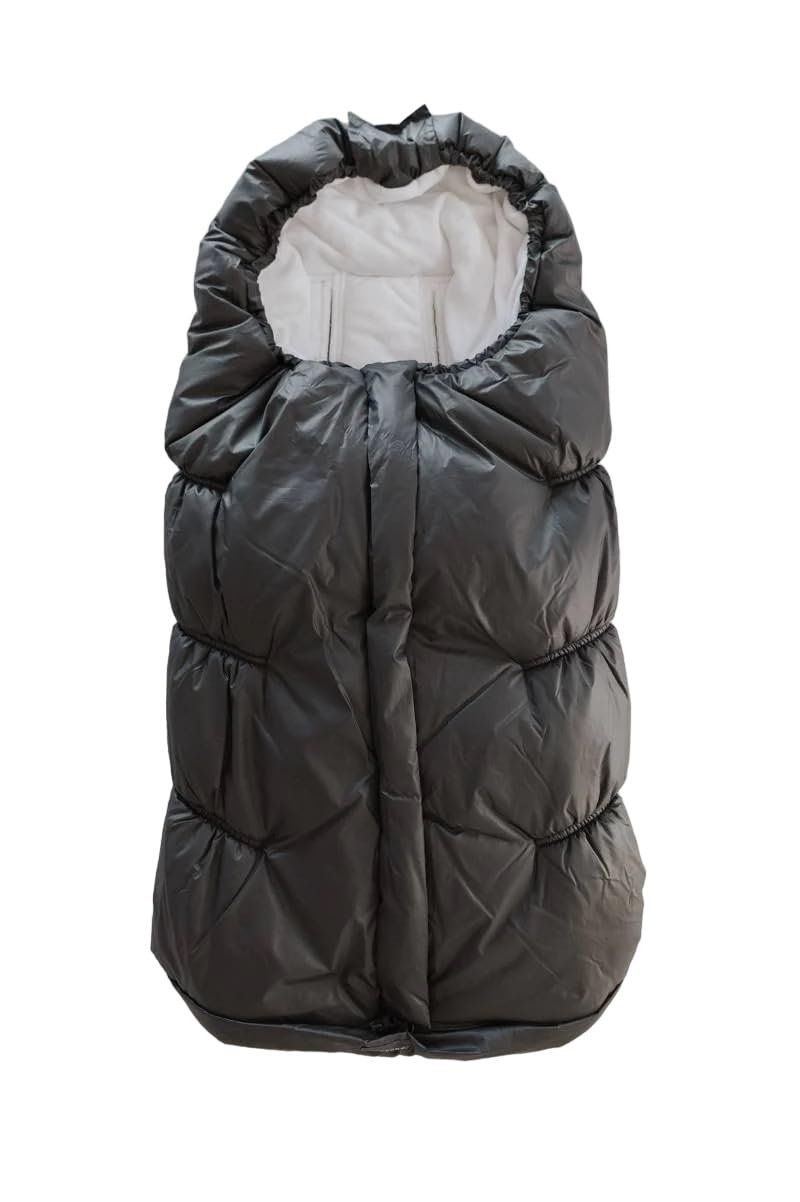 BAMBOOM Iglo - Saco de invierno para cochecito TOG 4.5 Antracita, gris antracita