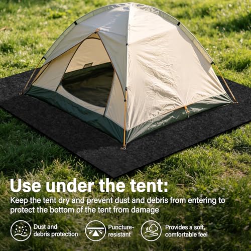 Waterproof Non-Slip Tent Floor Rug