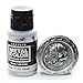 Vallejo - Metal Color | Chrome 32 ml (1.08 fl.oz.) | Faithfully Reproduce Different Metallic Finishes