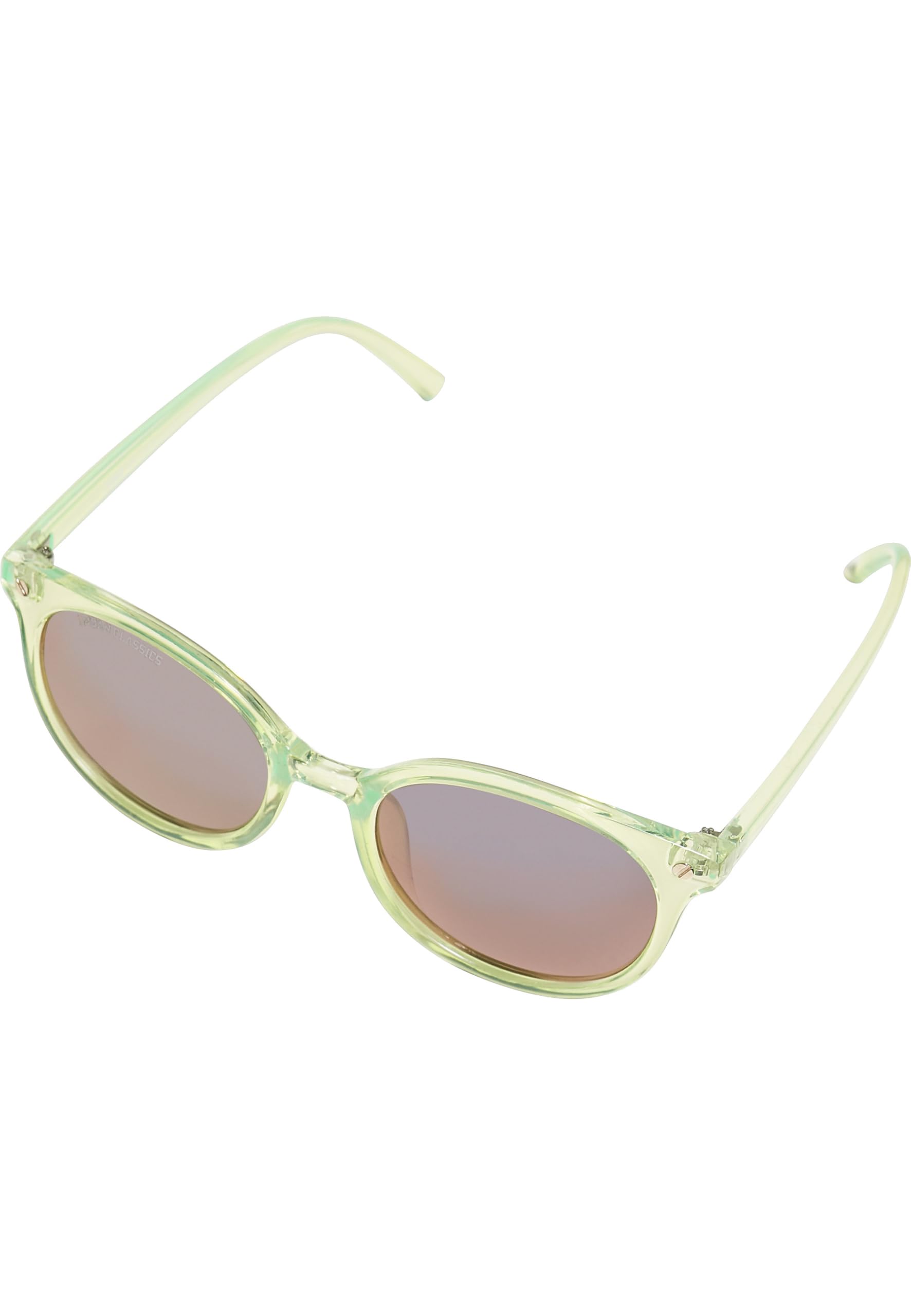 Urban Classics Unisex's 108 Sunglasses Uc, Neon Yellow/Black, One Size