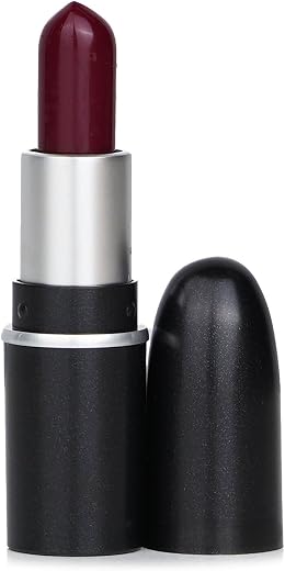 MACximal Diva Matte Lipstick, Mini, Long Lasting Lip Color, 1.7g Shade No 603