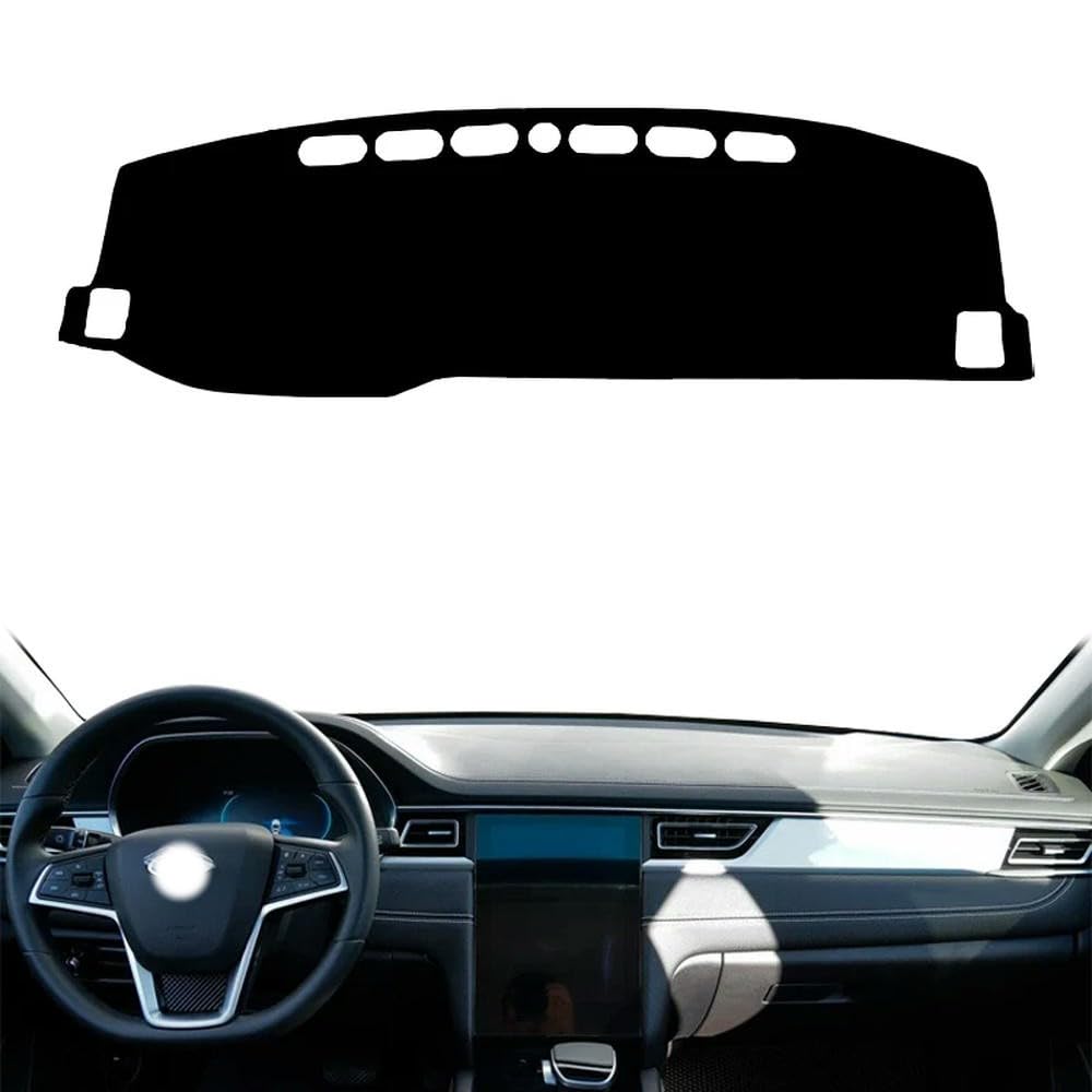 Car Dashboard Cover Anti-Scratch Dash Cover Interior Dash Covers - for Jac J7 Sehol A7 2020 2021 2022 2023