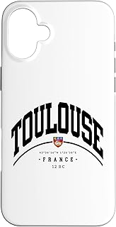 Toulouse France Voyage en Famille France Toulouse Souvenir Coque pour iPhone 16 Plus