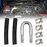 Sporacingrts Fuel Filter Removal Bypass Kit Compatible with Easy Maintenance - Compatible With 2001-2016 Duramax